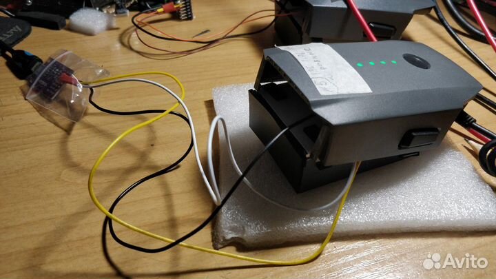 Аккумуляторы DJI Mavic Pro, Ф3-4 Разблокировка