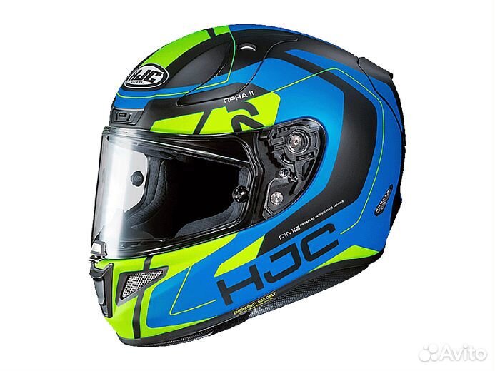 Мотошлем HJC rpha11 chakri MC24HSF