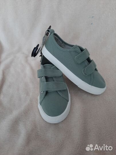 Кеды hm 30 размер h&m новые