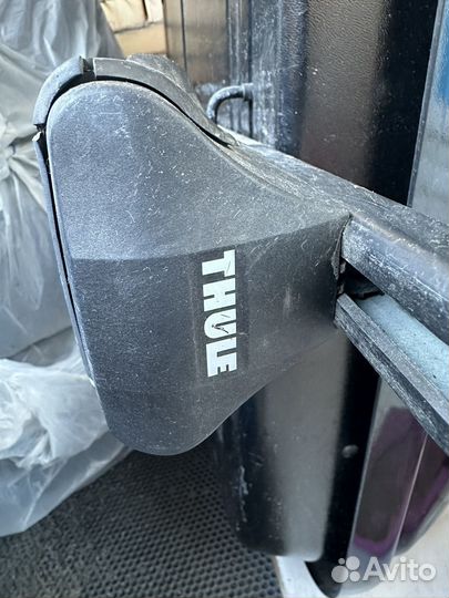 Багажник бокс на крышу thule