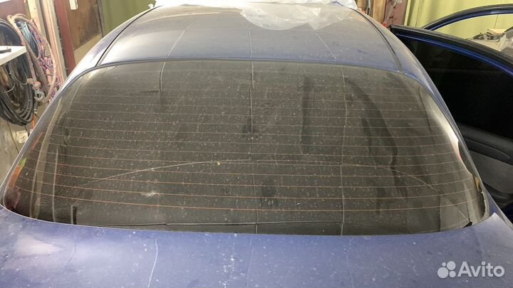 Заднее стекло заз Шанс Ланос