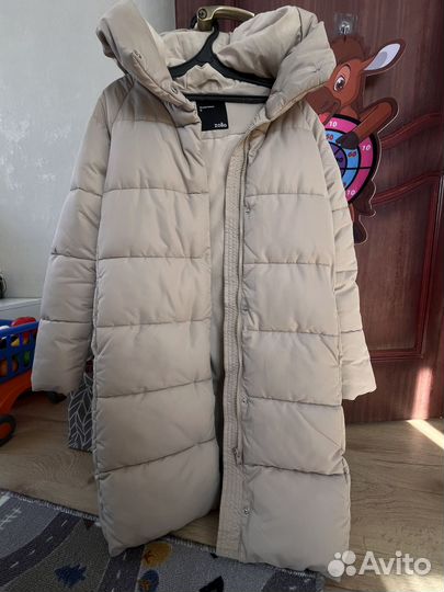 Пуховик женский s