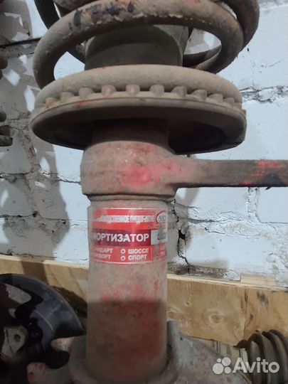 Стойки на ваз 2110 ss20