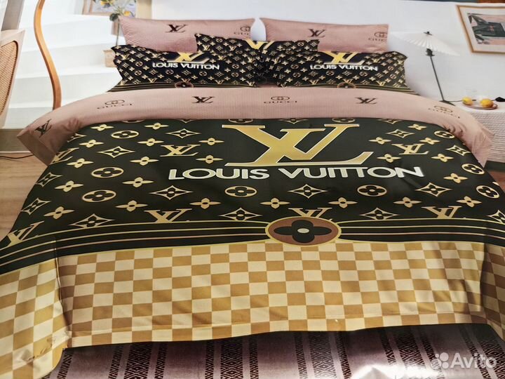 Постельное белье евро премиум сатин хлопок