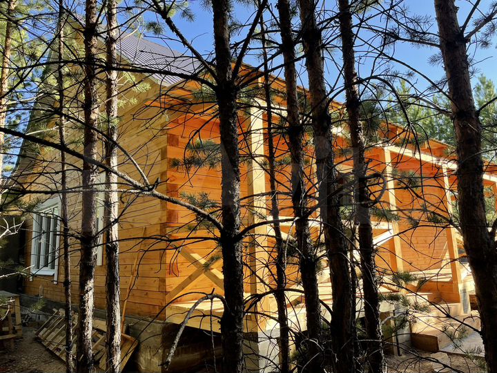 Дом 100 м² на участке 10 сот.