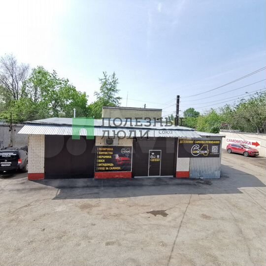 Гаражный бокс с арендаторами