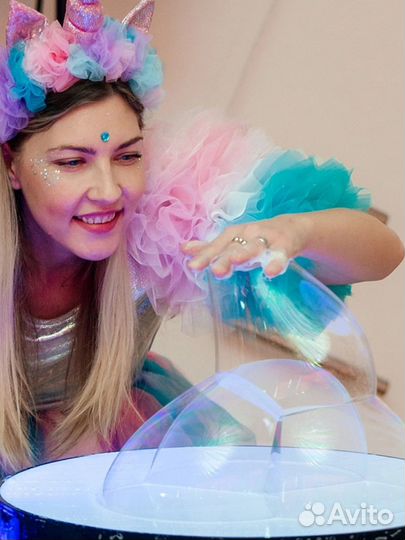 Шоу мыльных пузырей Самарская область