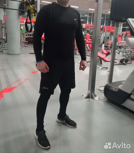 Рашгард мужской комплект 4 в 1