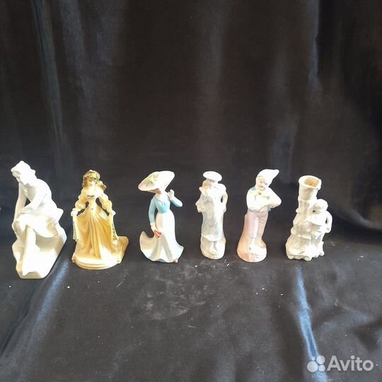 Фарфоровые статуэтки СССР 10