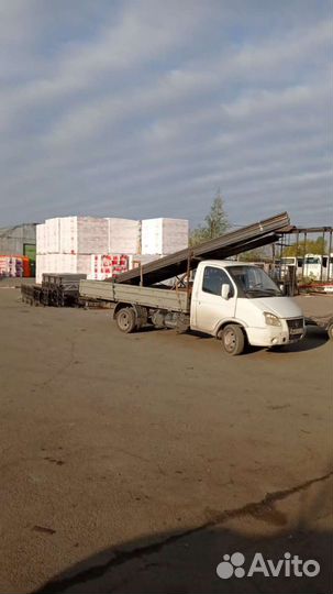 Грузоперевозки Газель Катюша, бортовая 6м