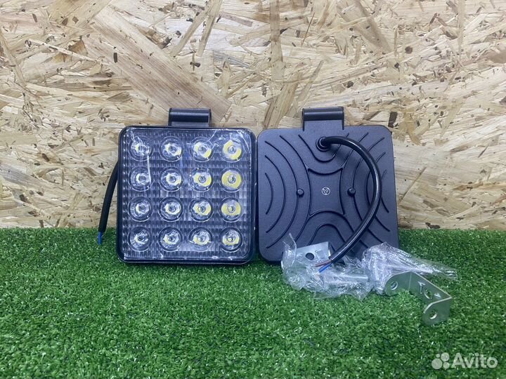 Вспышки фсо встроенный стробоскоп, красно синие