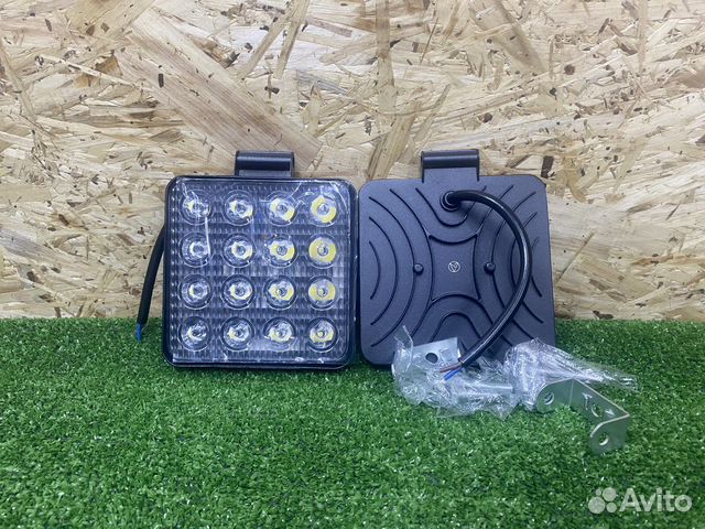 Вспышки фсо встроенный стробоскоп, красно синие