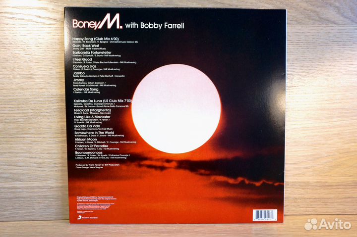 Виниловые пластинки Вoney M