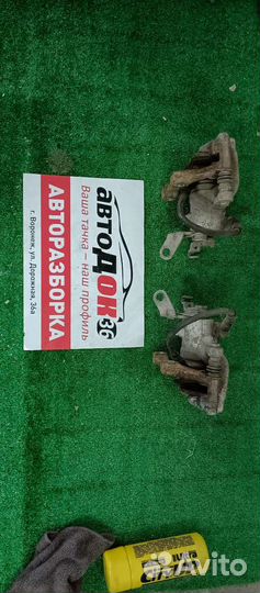 Суппорт задний skoda octavia a7