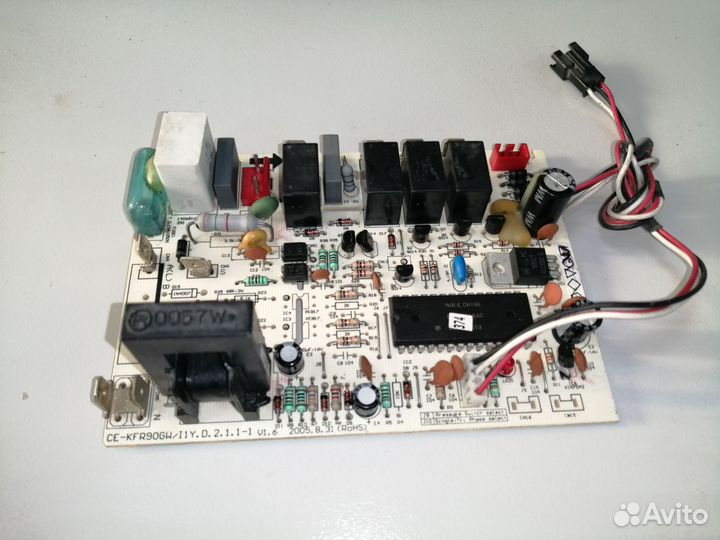 Плата CE-KFR90GW/I1Y.D.2.1.1-1 рабочая