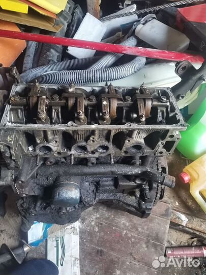 Двигатель renault logan 1 4