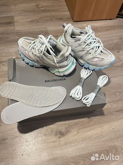 Кроссовки женские balenciaga track 37р