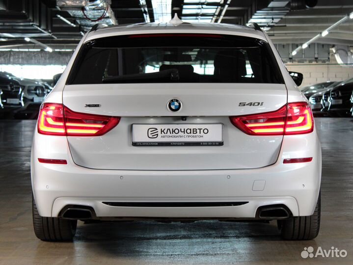 BMW 5 серия 3.0 AT, 2018, 103 206 км