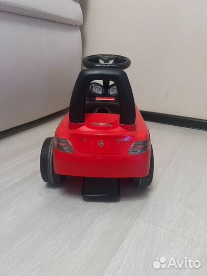 Машинка каталка толокар mercedes