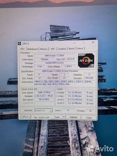 Ryzen 7 3700x