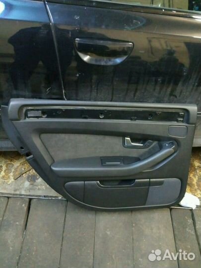 Комплект обшивок на Ауди А8 Д3