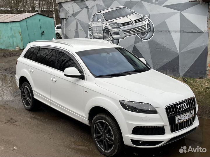 Тонировка авто