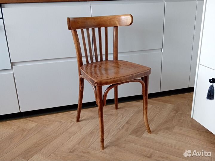 Стул деревянный, венский, лигна
