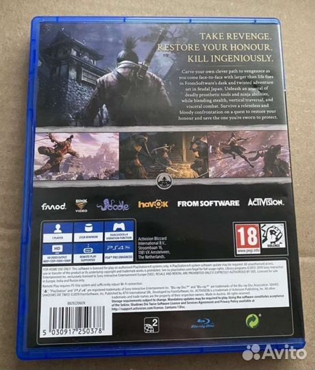 Игры для приставок ps4