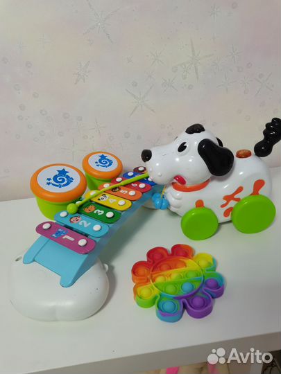 Музыкальные игрушки