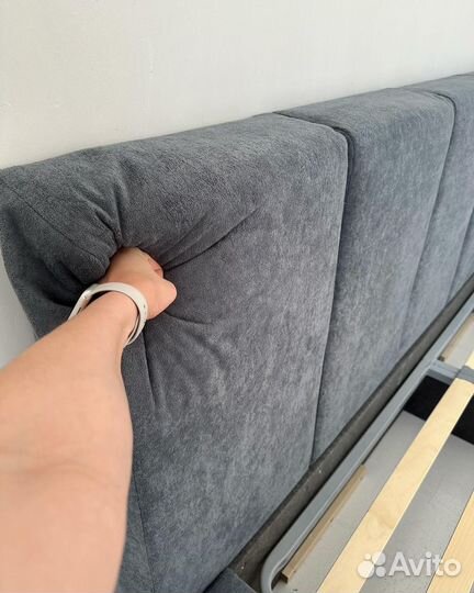 Двуспальная кровать IKEA