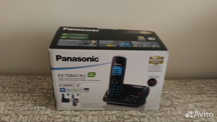 Радиотелефон Panasonik