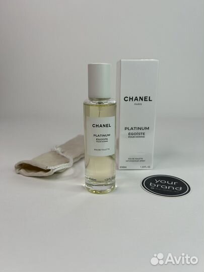 Chanel Egoiste Platinum 40 мл Духи/Парфюм/Тестер