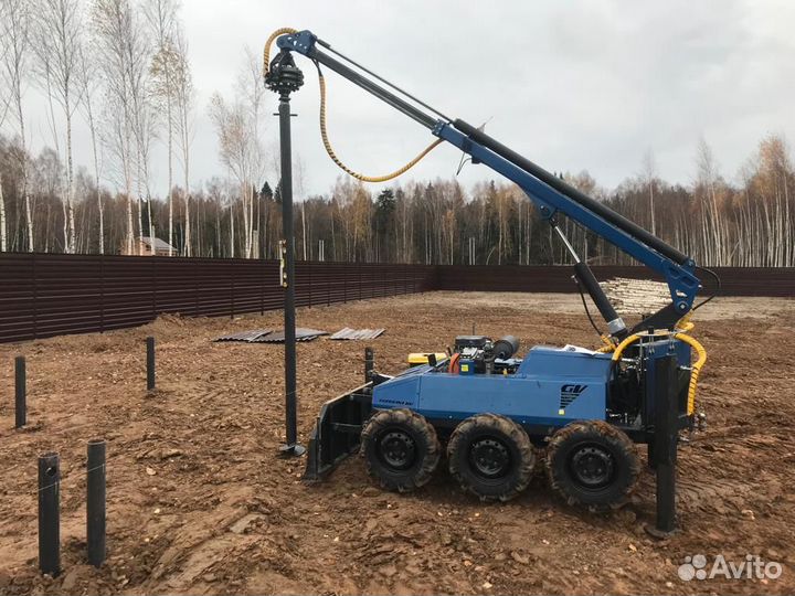 Винтовые сваи под ключ от производителя