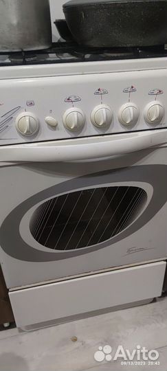 Газовая плита гефест бу 60 см