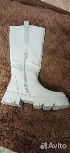 Сапоги осень весна женские 40
