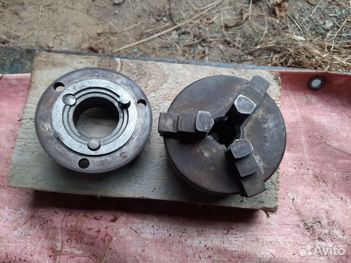 Патрон токарный 100мм СССР