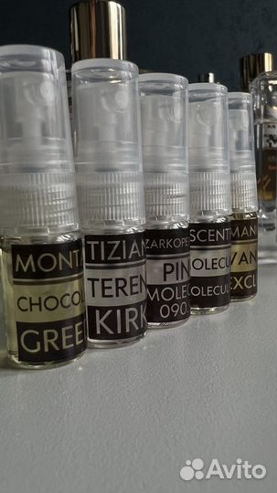 Распив оригинальной селективной парфюмерии