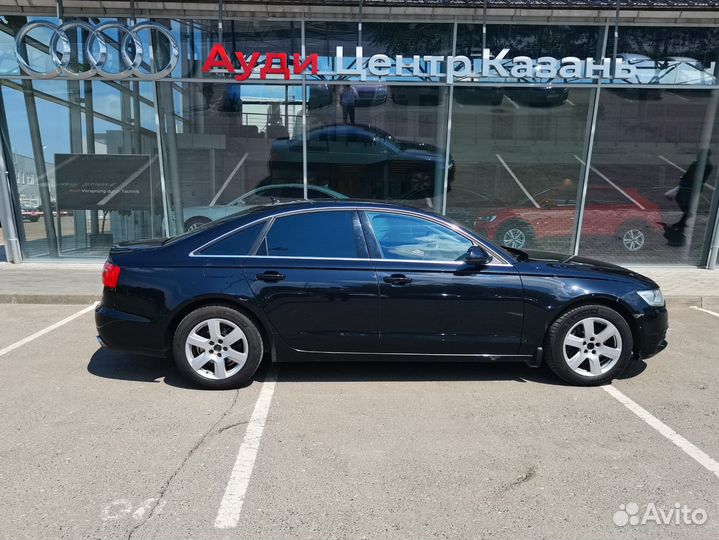 Audi A6 2.0 CVT, 2014, 144 076 км