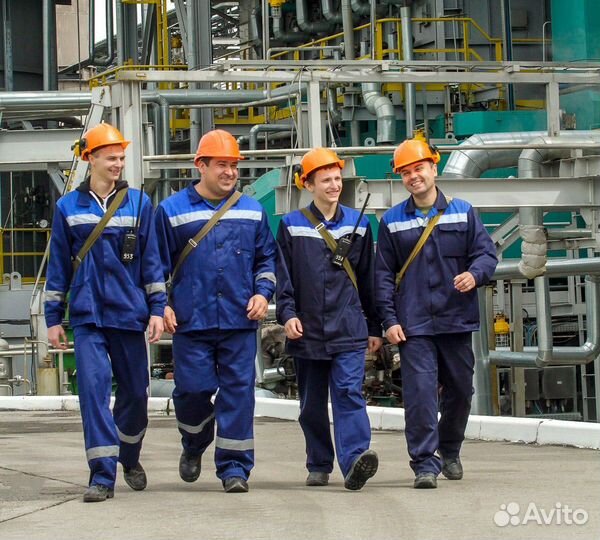 Рабочий с обучением вахта с проживанием- Ульяновск