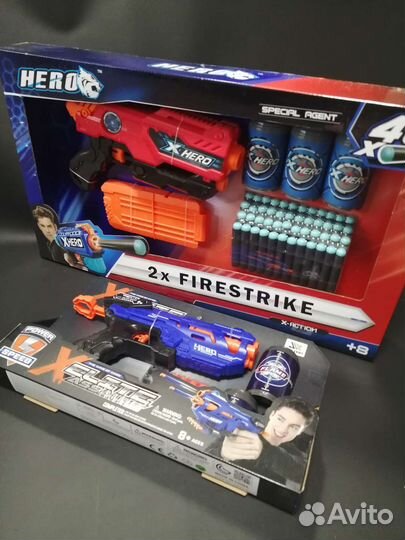 Nerf новый 2 вида для детей
