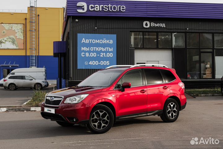 Subaru Forester 2 CVT, 2015, 100 000 км