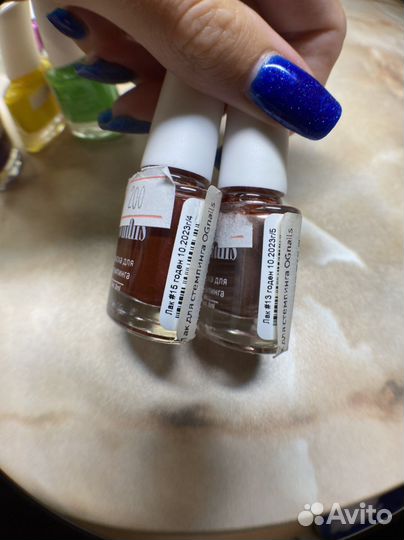 Краска для стемпинга, универсальная гель-краска