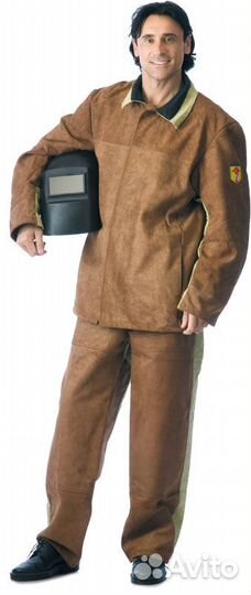 Костюм сварщика спилковый