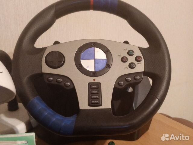 Игровой руль 900 градусов купить в Новороссийске | Электроника | Авито