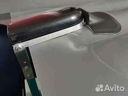 Пластина для датчика эхолота гармин garmin gt52