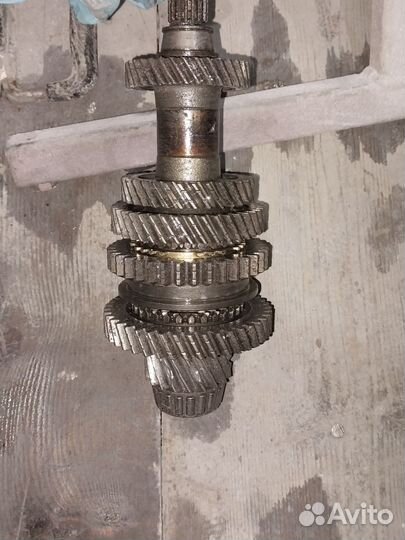 Запчасти на МКПП для Chevrolet Aveo T250, 1.2