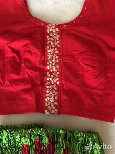 Индийский костюм на девочку 11,12,13