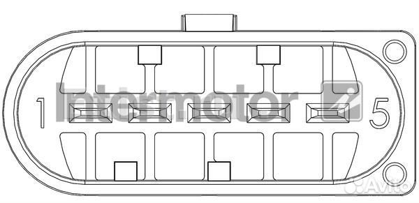 Расходомер воздуха Мерседес Вито 2,0 96-03