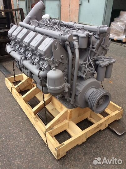Двигатель ямз 240бм2-4 №2039