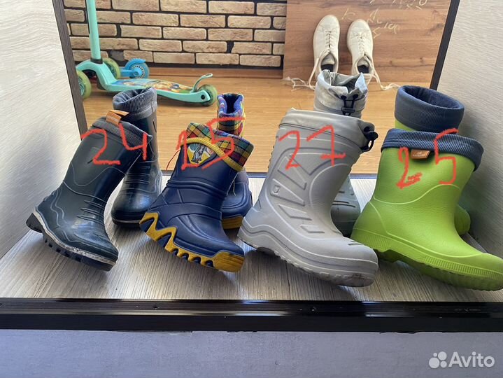 Сапоги nordman